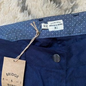 Bridge and Burn Linen blend pants